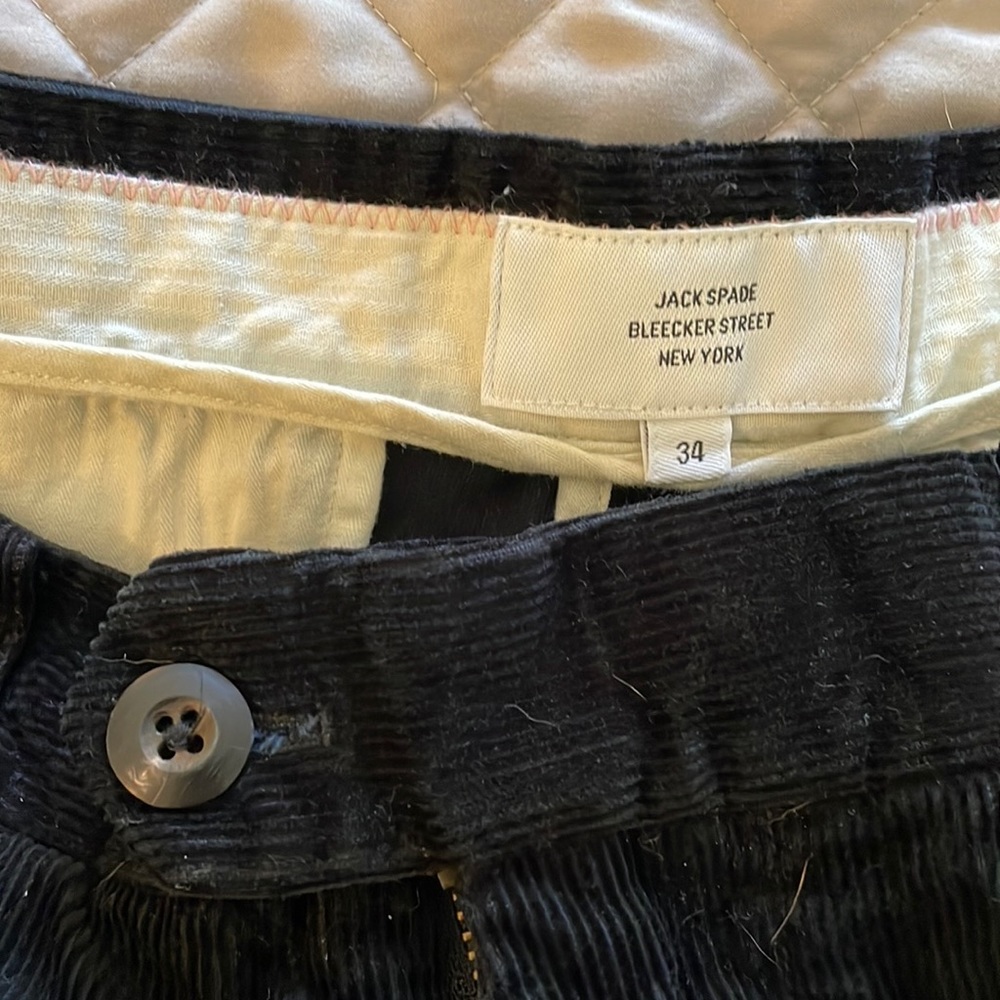 Jake Spade Thin Wale Corduroy Pants